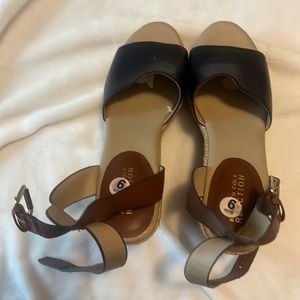 Wedge Navy Blue Wedge (Kenneth Cole)